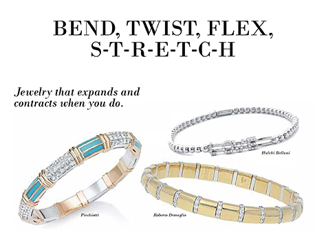 Bend, Stretch, Twist, Flex